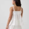 Çocuk Katlı Delikli Tank Top