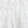 Çocuk Katlı Delikli Tank Top