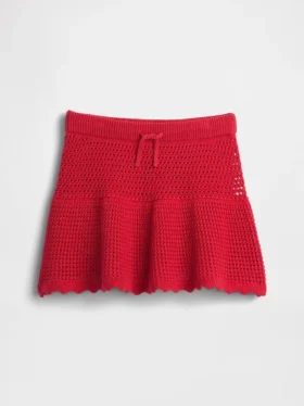 Çocuk Katlı Tığ İşi Skort