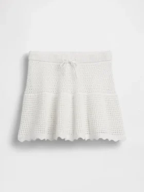 Çocuk Katlı Tığ İşi Skort