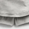 Çocuk Katlamalı Etek-Şort