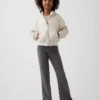 Çocuk Katlamalı Geniş Paça Tayt