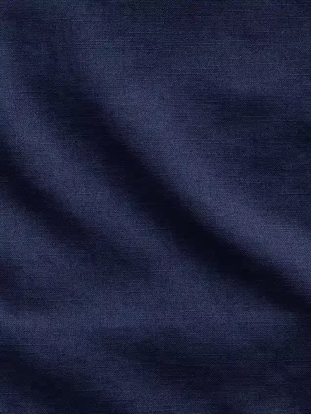 Çocuk Keten-Pamuk Kolay Geniş Paça Pantolon