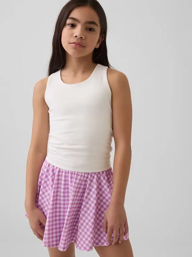 Çocuk Küçültülmüş Tank Top