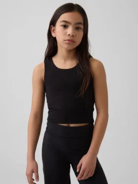 Çocuk Küçültülmüş Tank Top