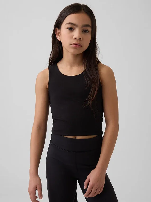 Çocuk Küçültülmüş Tank Top