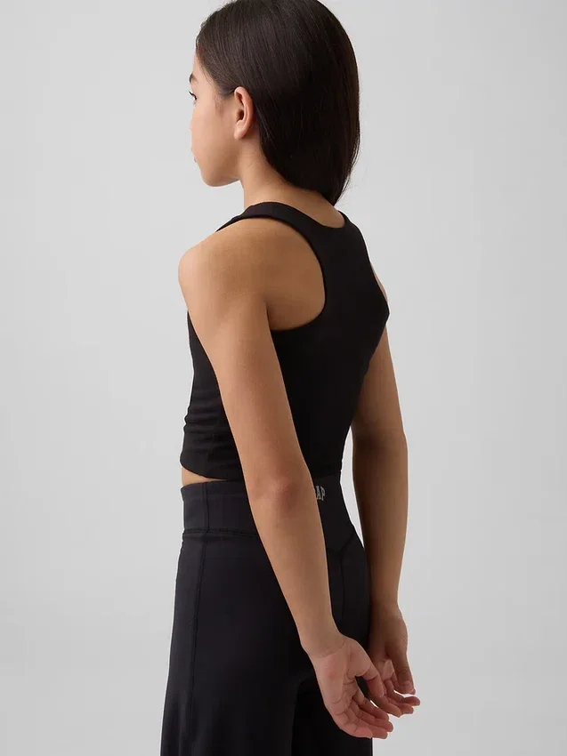 Çocuk Küçültülmüş Tank Top