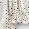 Çocuk Kırışık Peplum Üst Giyim