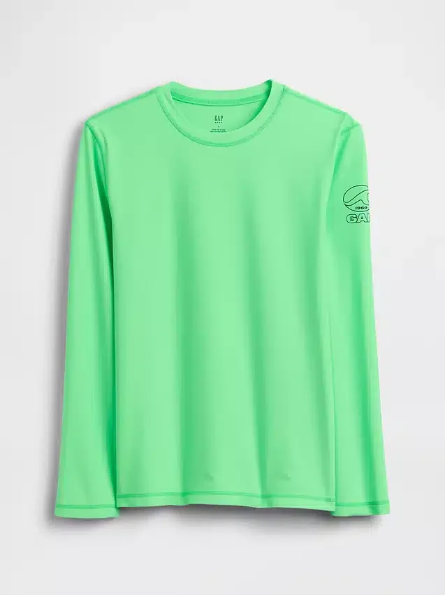Çocuk Logo Rash Guard