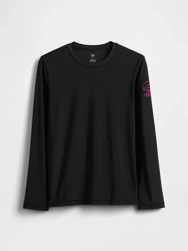 Çocuk Logo Rash Guard