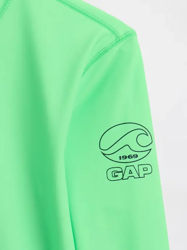 Çocuk Logo Rash Guard