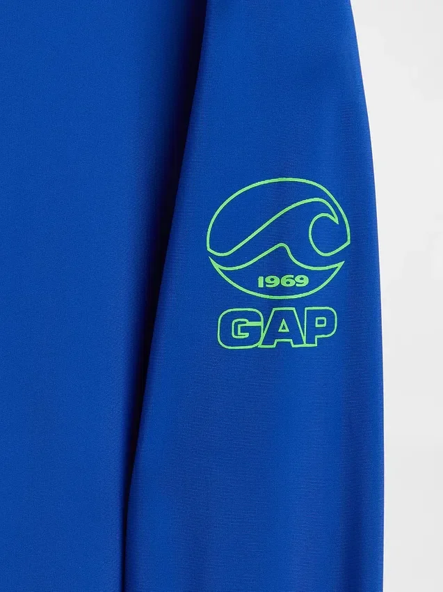 Çocuk Logo Rash Guard