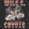 Çocuk Looney Tunes Metal Wile E Grafikli Tişört