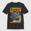 Çocuk Looney Tunes Tavşan Yarışçısı Desenli Tişört