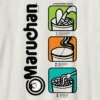Çocuk Maruchan Pop Art Desenli Tişört