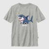 Çocuk Marvel Rivals Jeff the Shark Grafik Tişört