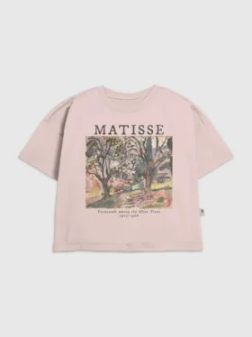 Çocuk Matisse Zeytin Ağaçları Grafik Tişört
