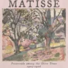 Çocuk Matisse Zeytin Ağaçları Grafik Tişört