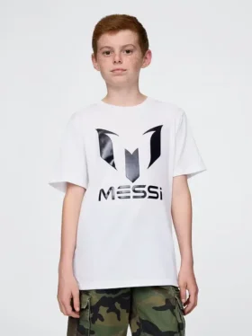 Çocuk Messi Desenli Tişört