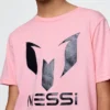 Çocuk Messi Desenli Tişört