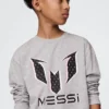 Çocuk Messi Desenli Tişört