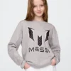 Çocuk Messi Desenli Tişört