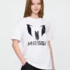 Çocuk Messi Desenli Tişört