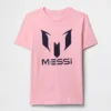 Çocuk Messi Desenli Tişört