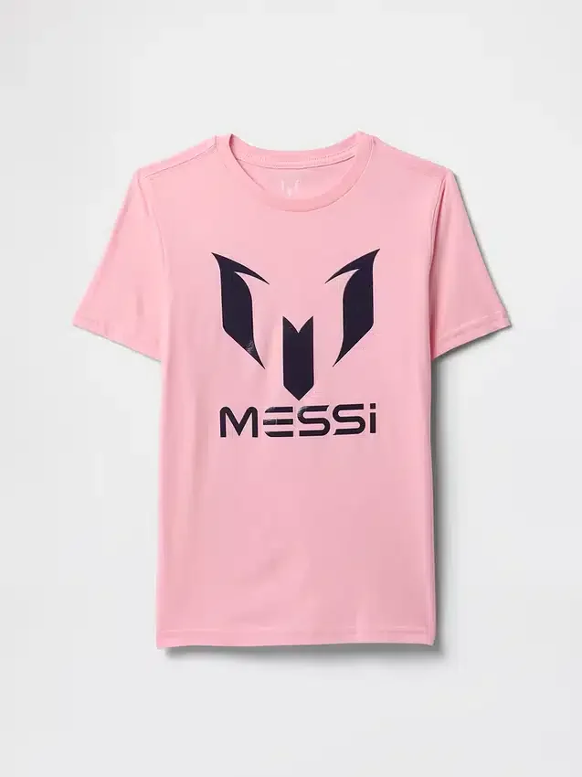 Çocuk Messi Desenli Tişört