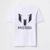 Çocuk Messi Desenli Tişört