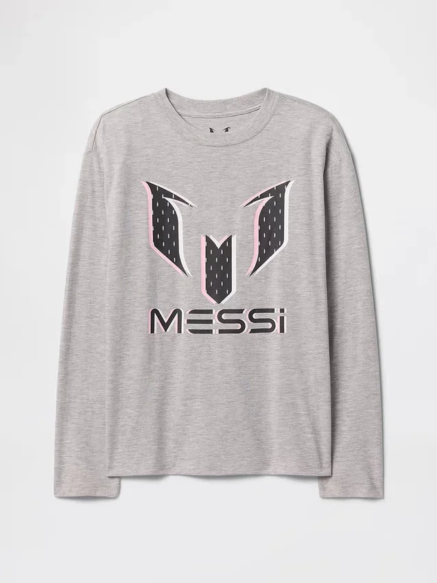 Çocuk Messi Desenli Tişört