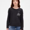 Çocuk Miffy Oversized Grafik Tişört