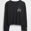 Çocuk Miffy Oversized Grafik Tişört