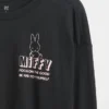 Çocuk Miffy Oversized Grafik Tişört