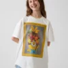 Çocuk Minions Oversized Tunik Tişört