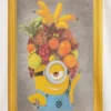Çocuk Minions Oversized Tunik Tişört