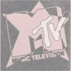 Çocuk MTV Grunge Yıldız Desenli Tişört