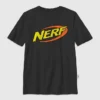 Çocuk Nerf Grafikli Tişört