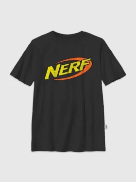 Çocuk Nerf Grafikli Tişört