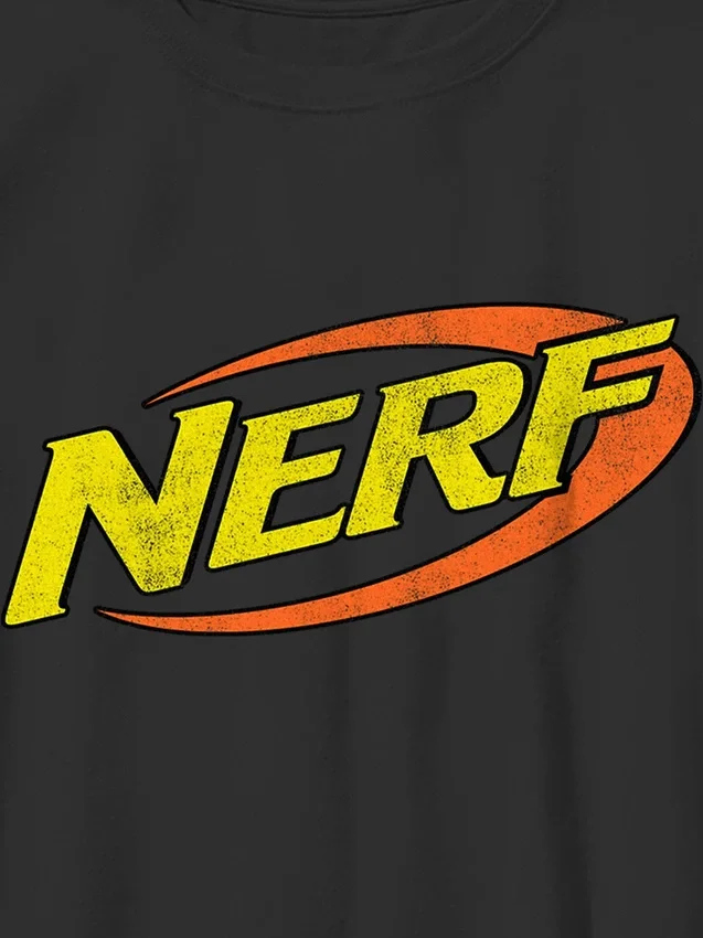 Çocuk Nerf Grafikli Tişört