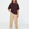 Çocuk Üniforma Geniş Kesim Jogger Pantolon