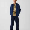 Çocuk Üniforma Geniş Kesim Jogger Pantolon