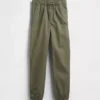 Çocuk Üniforma Geniş Kesim Jogger Pantolon