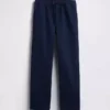 Çocuk Üniforma Geniş Kesim Jogger Pantolon