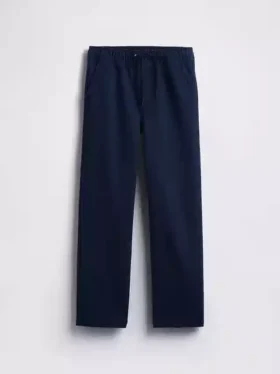 Çocuk Üniforma Geniş Kesim Jogger Pantolon