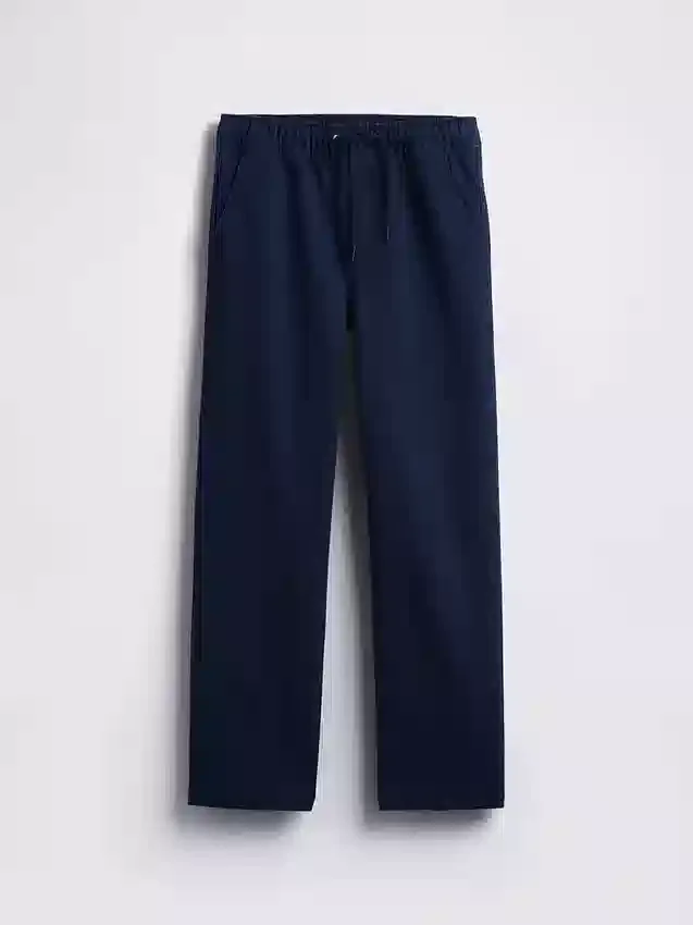 Çocuk Üniforma Geniş Kesim Jogger Pantolon