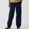 Çocuk Üniforma Geniş Kesim Jogger Pantolon