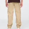 Çocuk Üniforma Geniş Kesim Jogger Pantolon