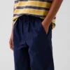 Çocuk Üniforma Geniş Kesim Jogger Pantolon