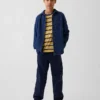 Çocuk Üniforma Geniş Kesim Jogger Pantolon